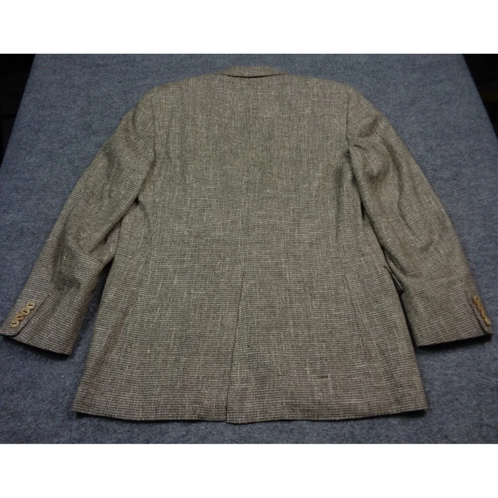 Oxxford Clothing Blazer Mens Silk Sport Coat Jacket 41 R Mint